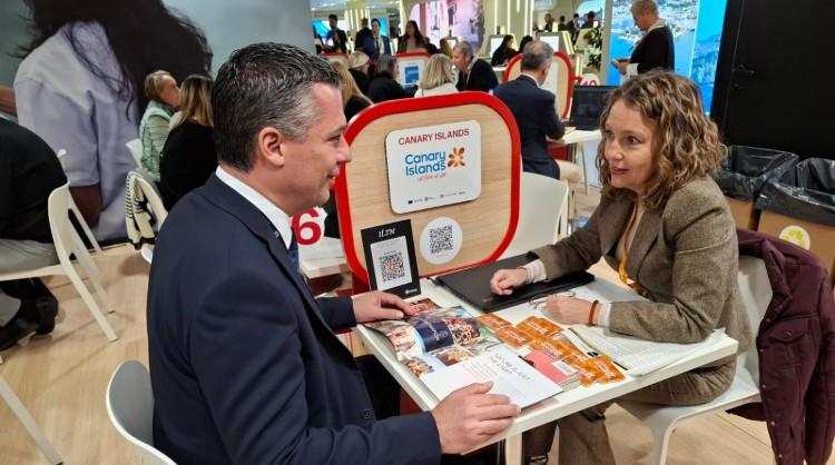 Islas Canarias en ILTM Cannes