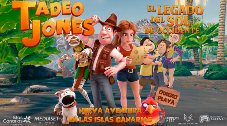 Turismo de Islas Canarias Tadeo Jones noticia web